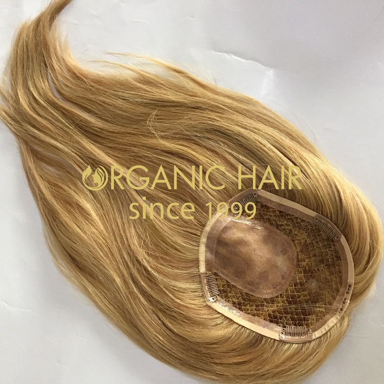 High quality remy human hair topper supplier in Tsingtao I8